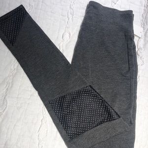 Kensie Ponte Moto Legging - Grey